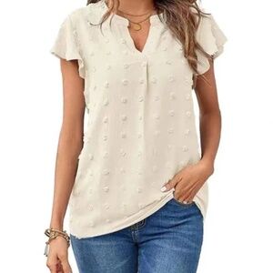Elegant Cream Blouse